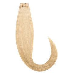 Extensii Invisible Tape-On Par Rusesc Blond Argintiu