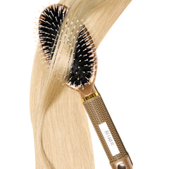 Extensii Invisible Tape-On Par Rusesc Blond Argintiu