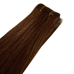 Extensii Invisible Tape-On Par Rusesc Ciocolatiu