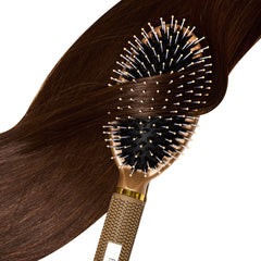 Extensii Invisible Tape-On Par Rusesc Ciocolatiu