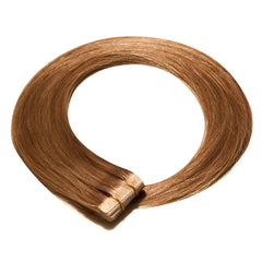 Extensii Invisible Tape-On Par Rusesc Blond Aluna