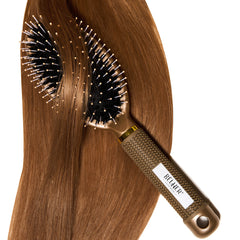 Extensii Invisible Tape-On Par Rusesc Blond Aluna