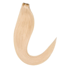 Extensii Invisible Tape-On Par Rusesc Blond Ice