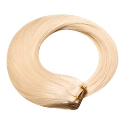 Extensii Invisible Tape-On Par Rusesc Blond Ice