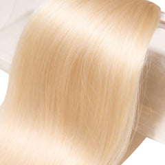 Extensii Invisible Tape-On Par Rusesc Blond Ice