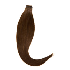 Extensii Invisible Tape-On Par Rusesc Saten Natural