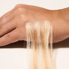 Extensii Invisible Tape-On Par Rusesc  Mix Blond