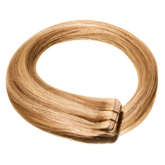 Extensii Invisible Tape-On Par Rusesc  Mix Blond