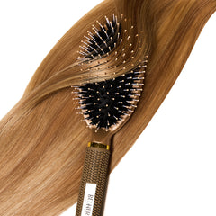 Extensii Invisible Tape-On Par Rusesc  Mix Blond