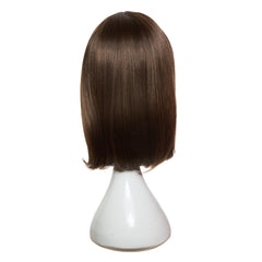 Peruca CLEOPATRA Saten Deschis Cenusiu