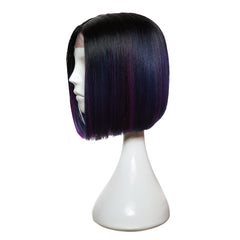 Peruca Ashley Ombre Multicolor Indigo