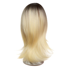 Peruca OLIMPIA Ombre Saten Blond Deschis