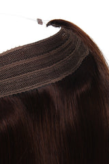 Ombre Ciocolatiu/Blond Miere Flip-In Deluxe