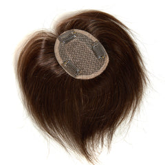 Breton Natural cu Calota Monofilament Saten Ciocolatiu