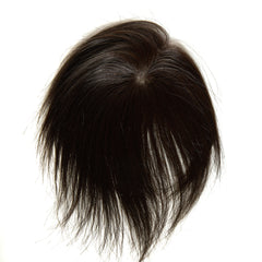 Breton Natural cu Calota Monofilament Negru Natural