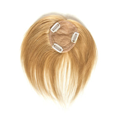 Breton Natural cu Calota Monofilament Blond Cenusiu
