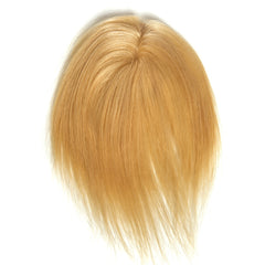 Breton Natural cu Calota Monofilament Blond Deschis