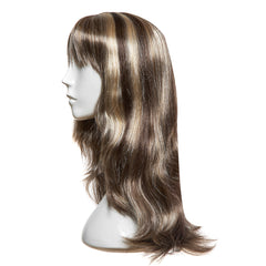 Peruca RAISA Saten Deschis Cu Suvite