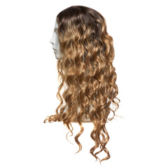 Peruca Leah Ombre Blond Miere