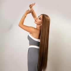 Peruca Naturala Kylie Saten Natural