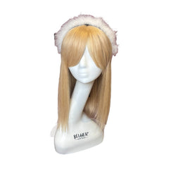 Coronita Lata cu Pene Alba