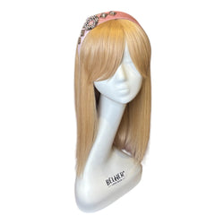 Bentita Catifea Bijuterie Lateral Pietre Roz