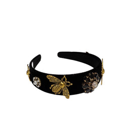 Coronita Aplicatii Frunze Albinute