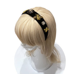 Coronita Aplicatii Frunze Albinute