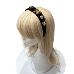 Coronita Aplicatii Frunze Albinute