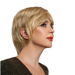 Peruca Naturala IVONA Mix Blond Auriu