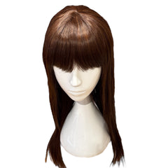 Peruca HOLLY Ciocolatiu Roscat
