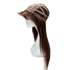 Peruca HOLLY Ciocolatiu Roscat