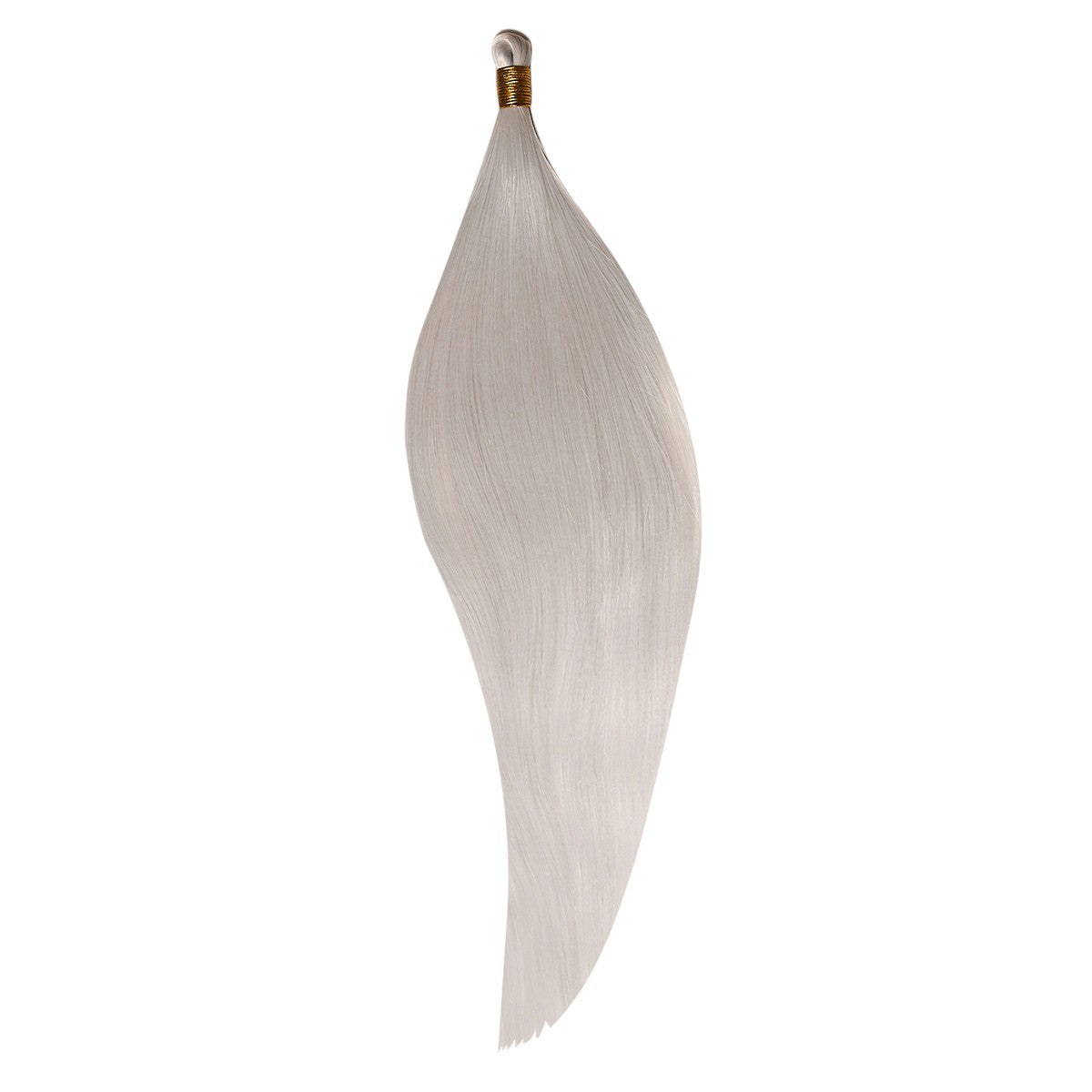 Coada Jumbo Drept Gri Silver