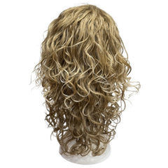 Peruca Naturala Barbara Blond Cenusiu Suvitat