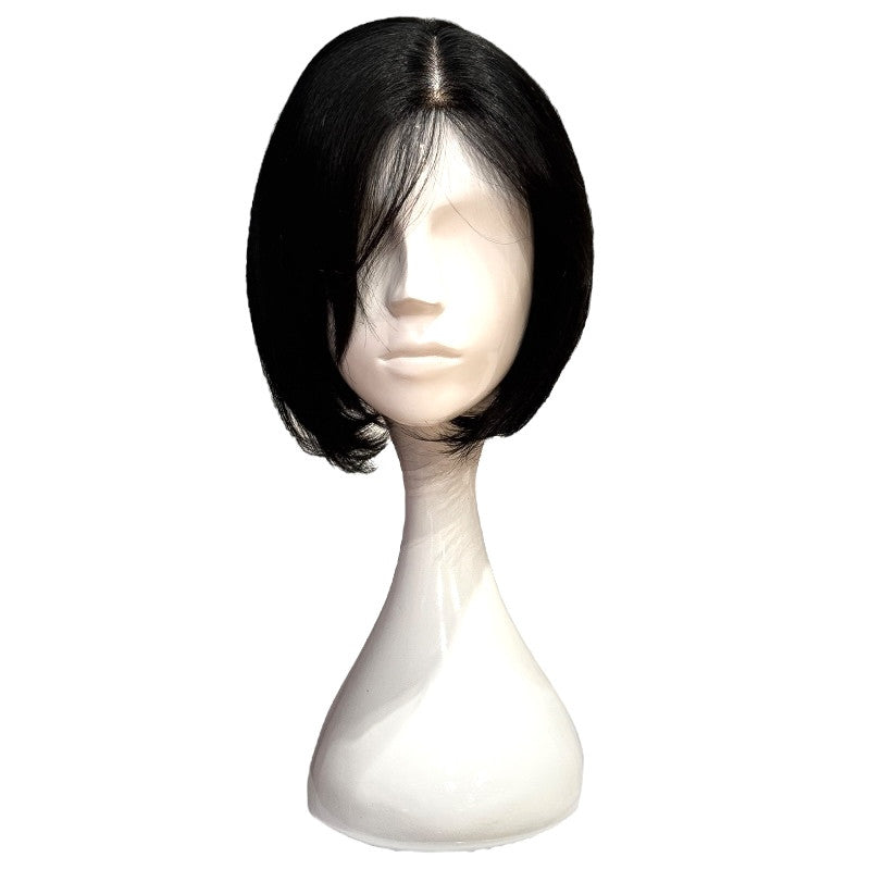 Peruca Naturala Irene Negru Intens