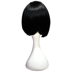 Peruca Naturala Irene Negru Intens