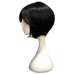 Peruca Naturala Irene Negru Intens