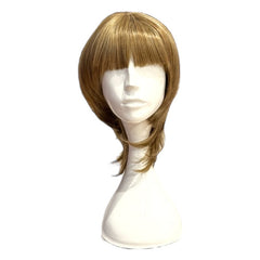 Peruca Naturala SILVA Saten Deschis cu Suvite