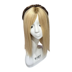 Bentita cu Impletitura Maro Inchis