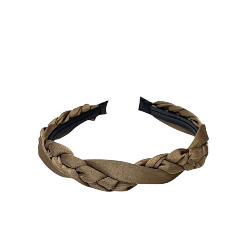 Bentita cu Impletitura Maro