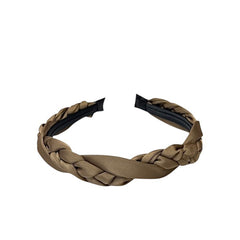 Bentita cu Impletitura Maro