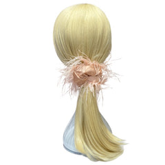 Elastic Par Pene Rose