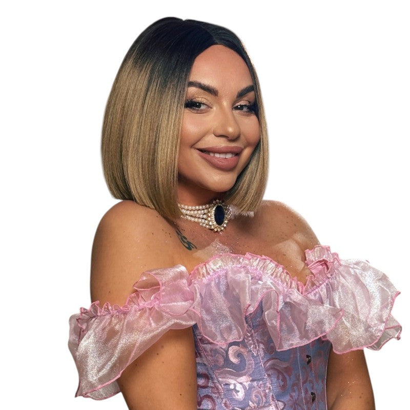 Peruca CELINE Ombre Blond Miere