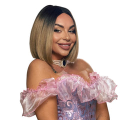 Peruca CELINE Ombre Blond Miere