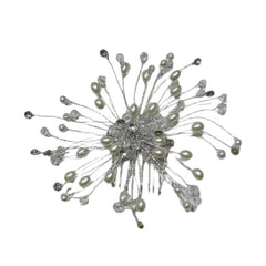 Pieptan Ornamental cu Cristale