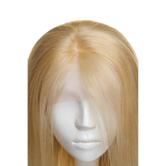 Peruca Naturala Lisa Blond Luminos