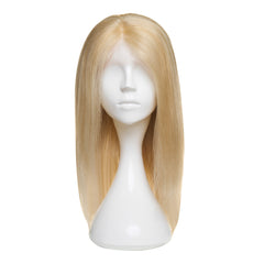 Peruca Naturala Lisa Blond Luminos