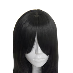 Peruca Laura Negru Intens