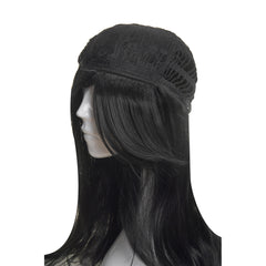 Peruca Laura Negru Intens