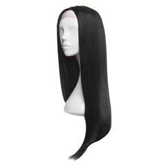 Peruca Raluca Lung Saten Inchis